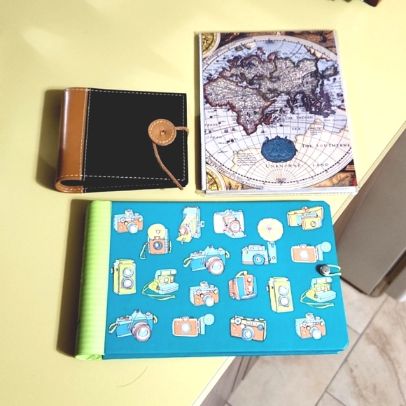 Anthropologie Other - Anthropologie Set Of 3 Photo Albums